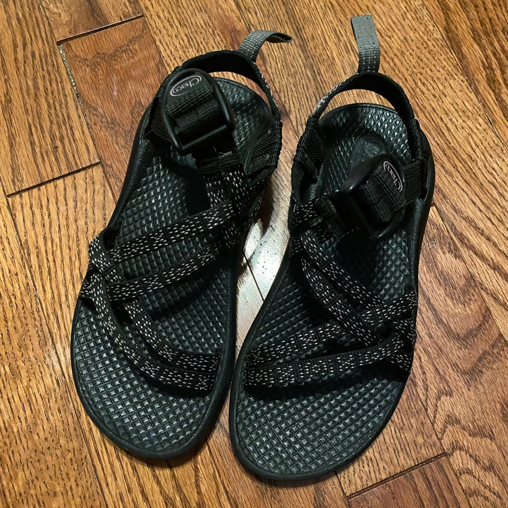 Altered Chacos little kids size 13